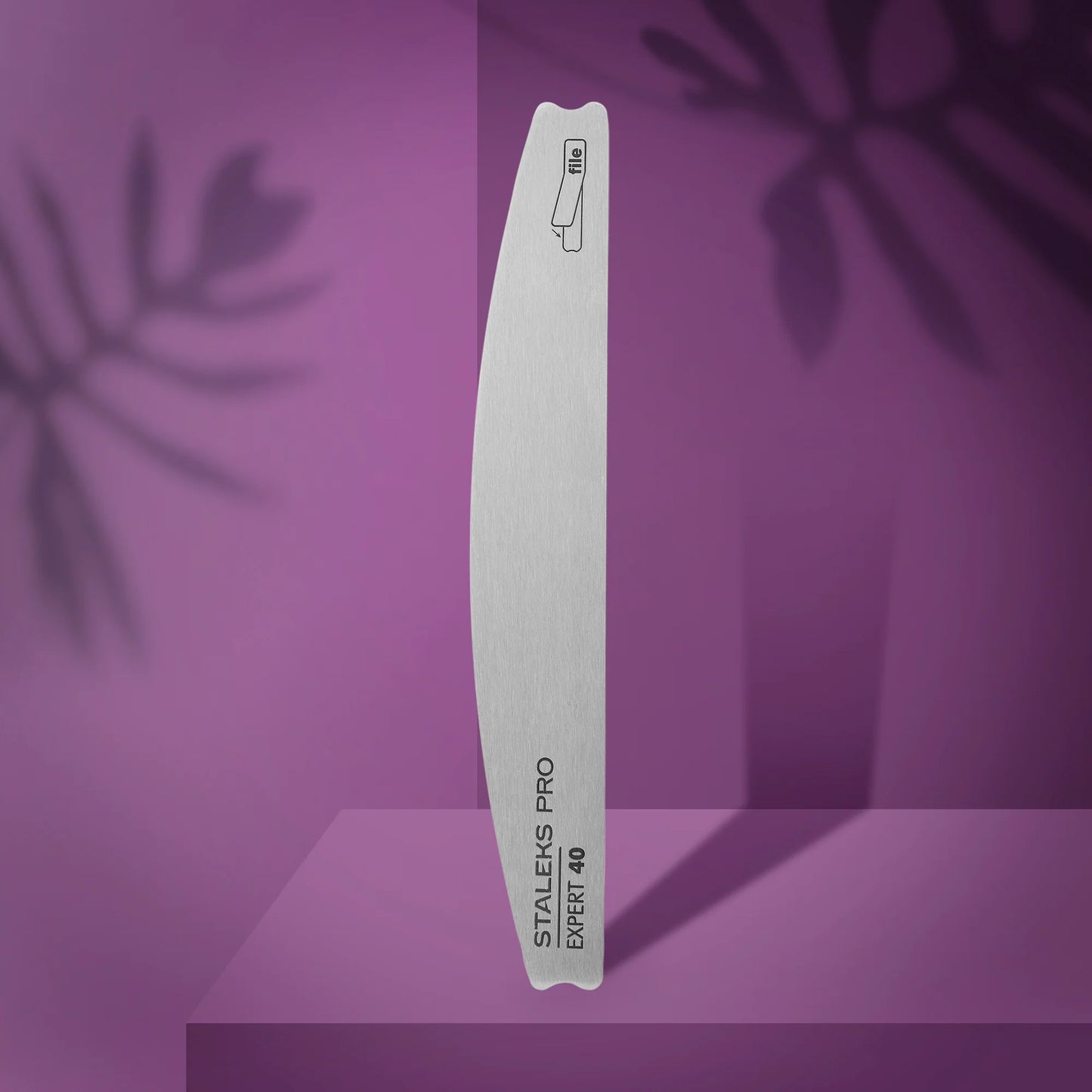 Nail file metal crescent (base) EXPERT 40 - Pipa Cosmetics Staleks Pro