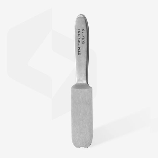 Nail file metal straight (base) EXPERT 10 - Pipa Cosmetics Staleks Pro