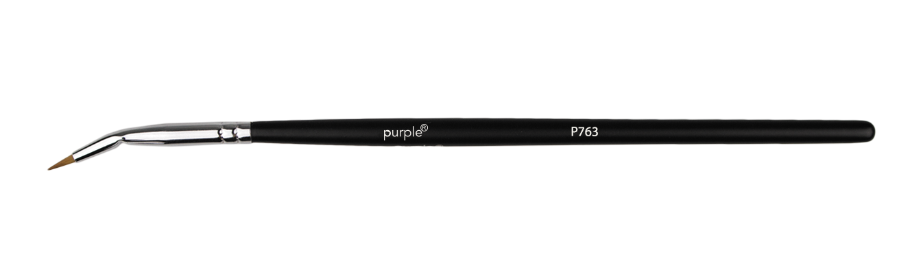 Nylon Nail Art Detail Brush #11 (wooden handle) - Pipa Cosmetics Purple Professional®