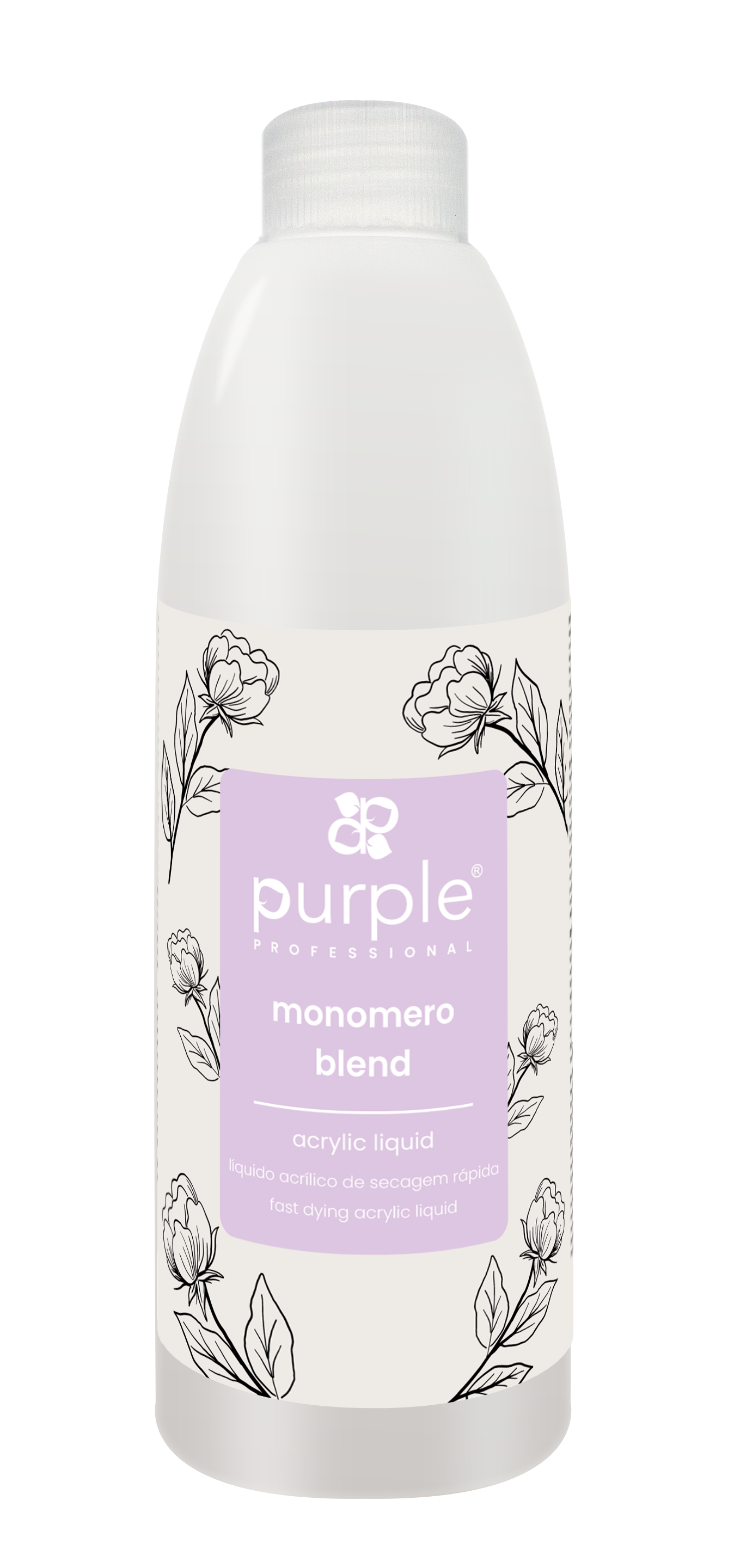 Monomero Blend Queen Acryl Vloeistof 250ml