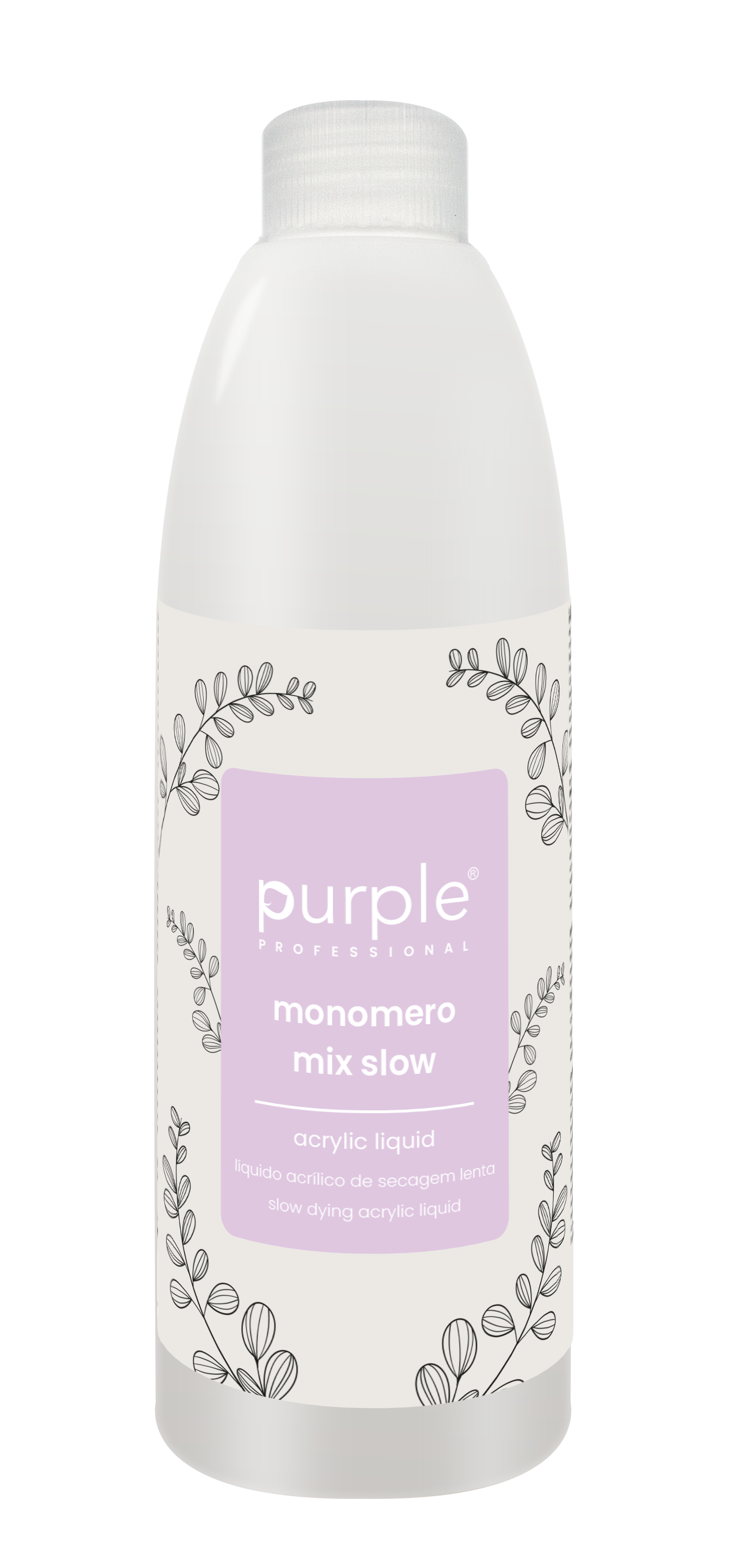 Monomero Mix Slow Queen Acryl Vloeistof