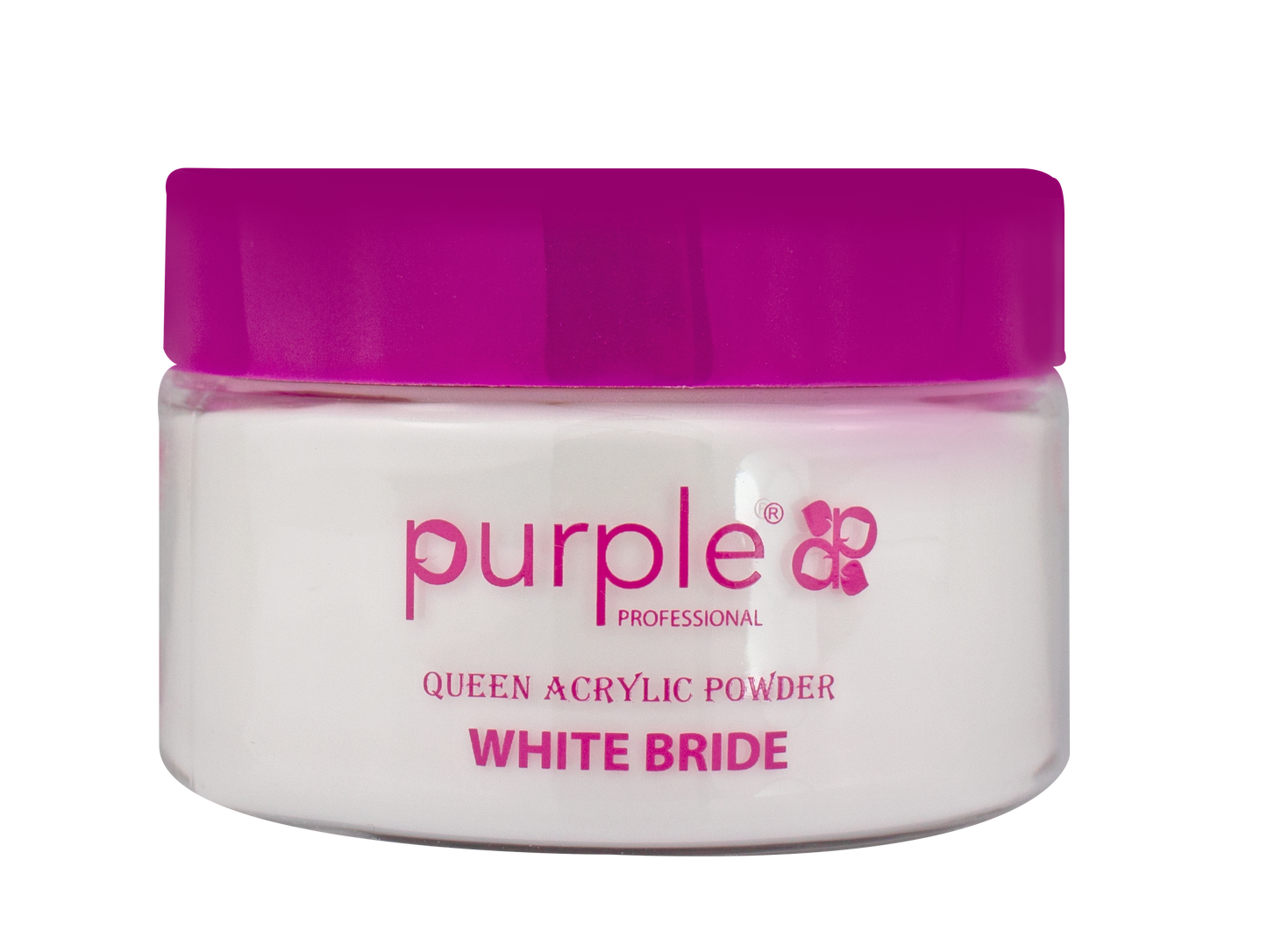 Queen Acryl Poeder Witte Bruid 50gr