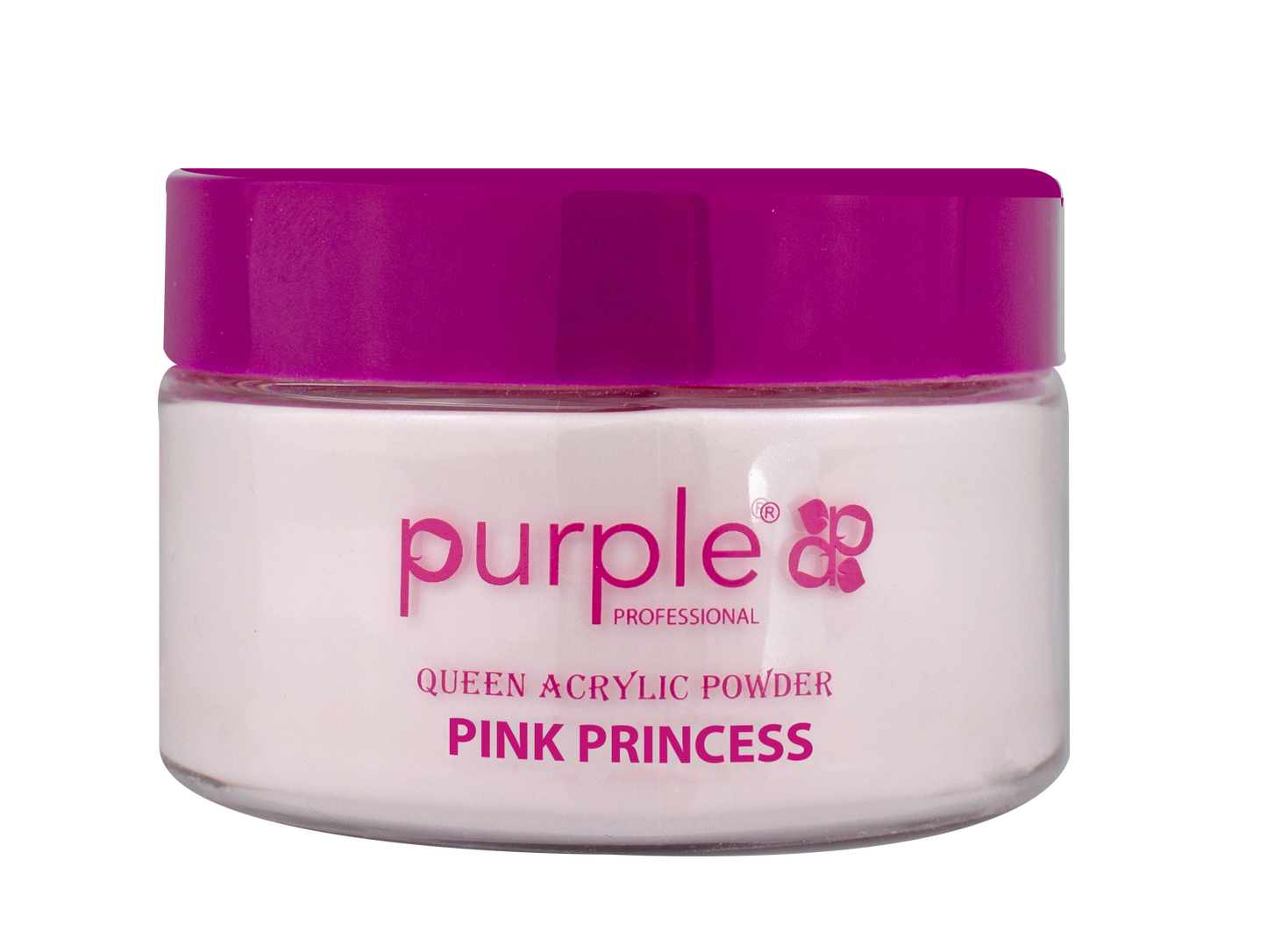 Queen Acryl Poeder Roze Prinses 50gr