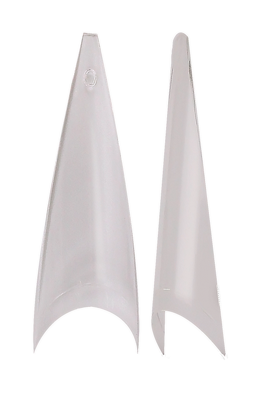 XXL Extra Lange Stiletto Transparante Nageltips