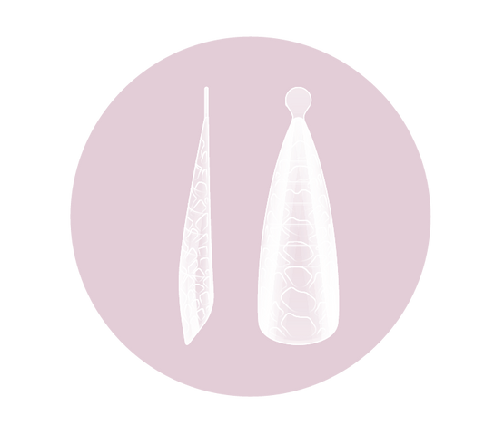 Dual Forms Stiletto Snake Effect