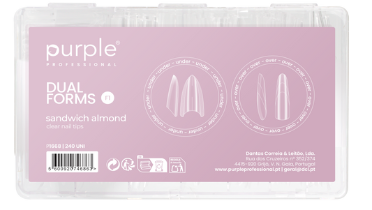 Dual Forms F1 Sandwich Almond