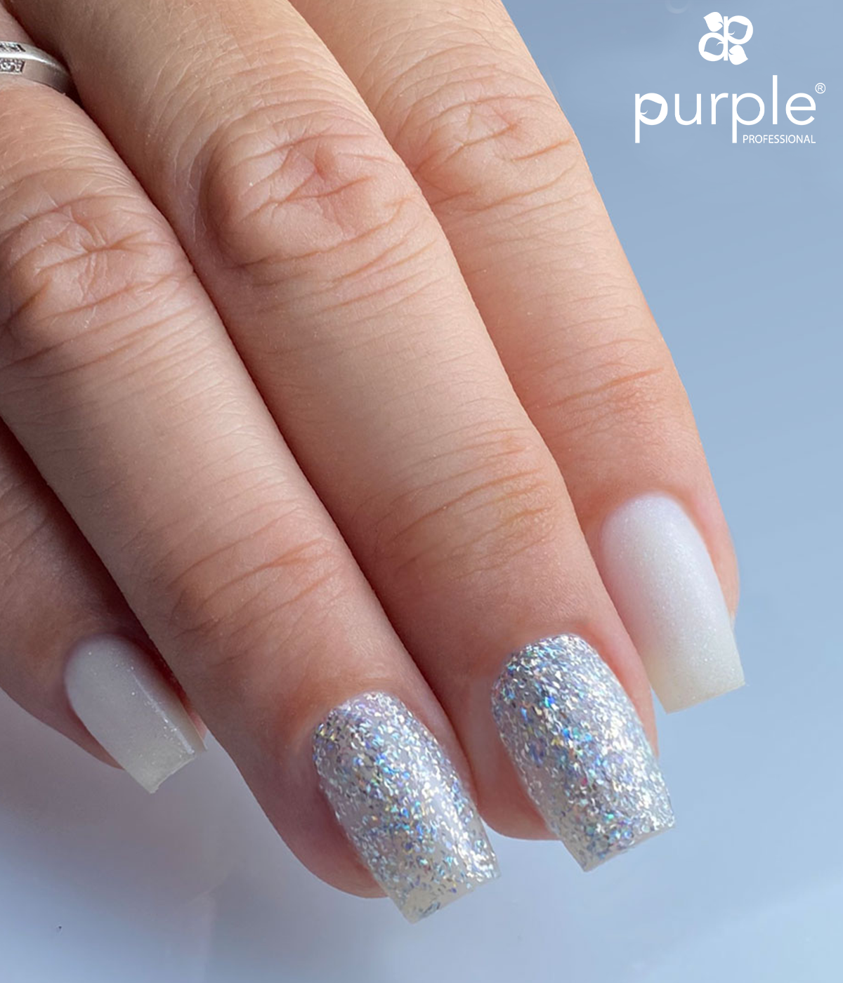 Gel Polish Make a Wish Today glitter