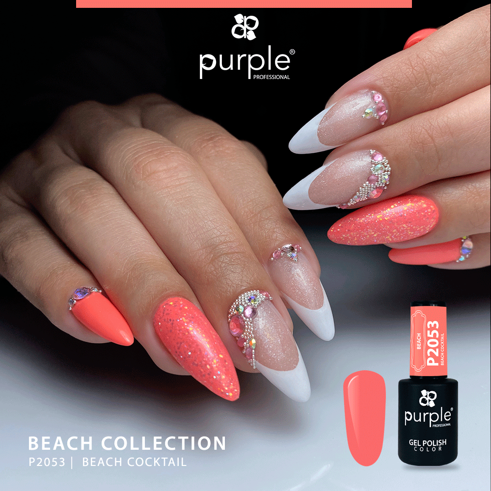 Gel Polish Strandcocktail