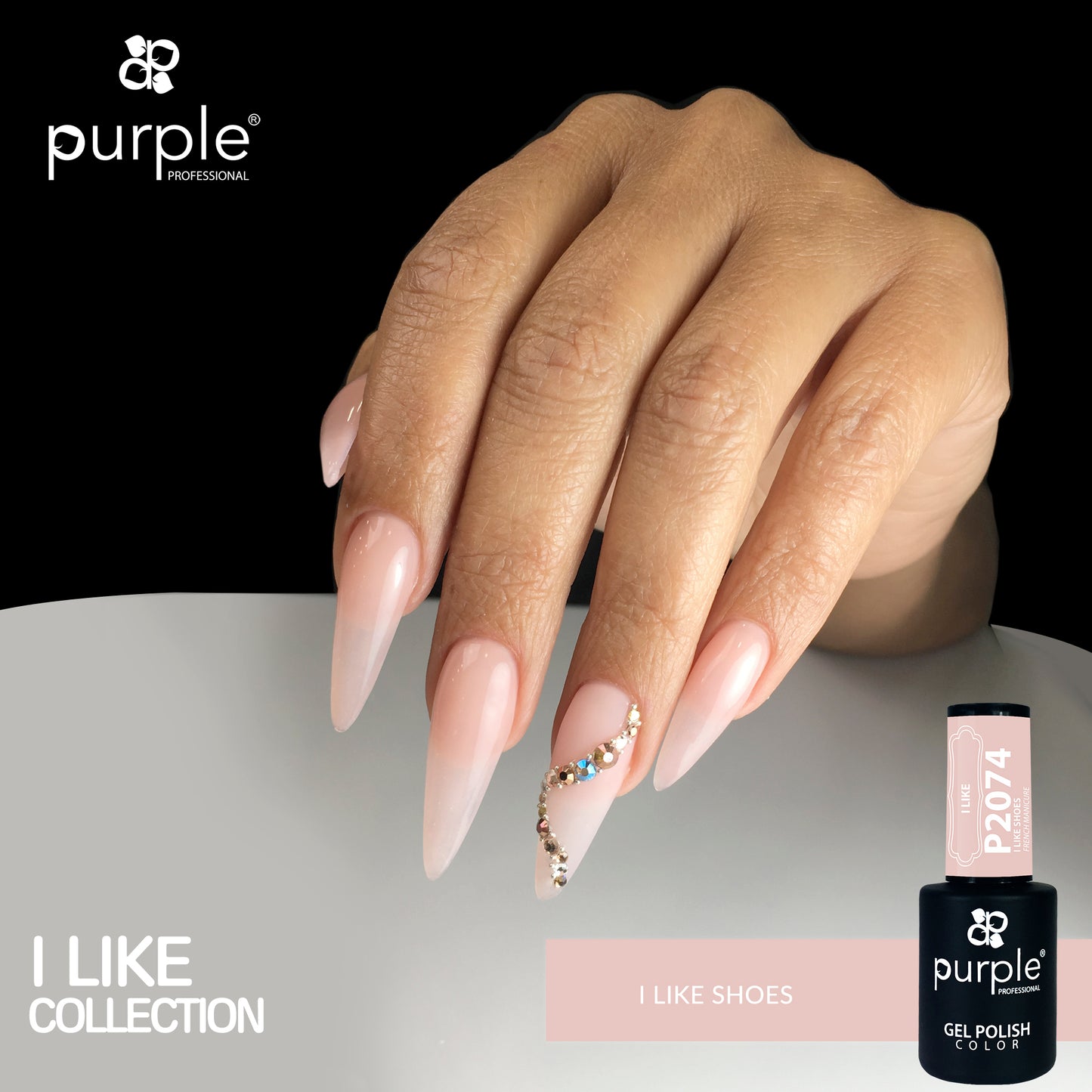 Gel Polish Ik hou van schoenen