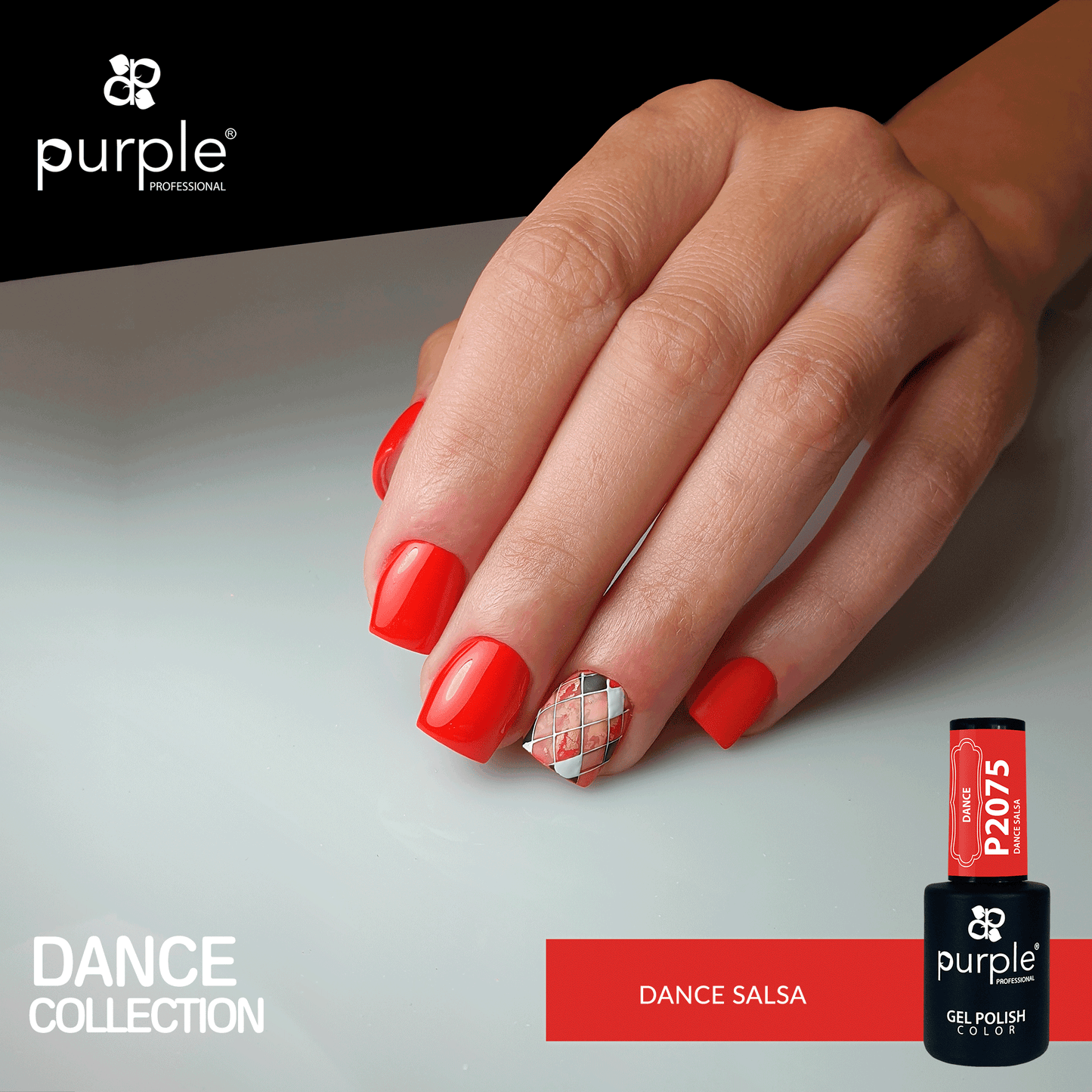 Gel Polish Dance Salsa