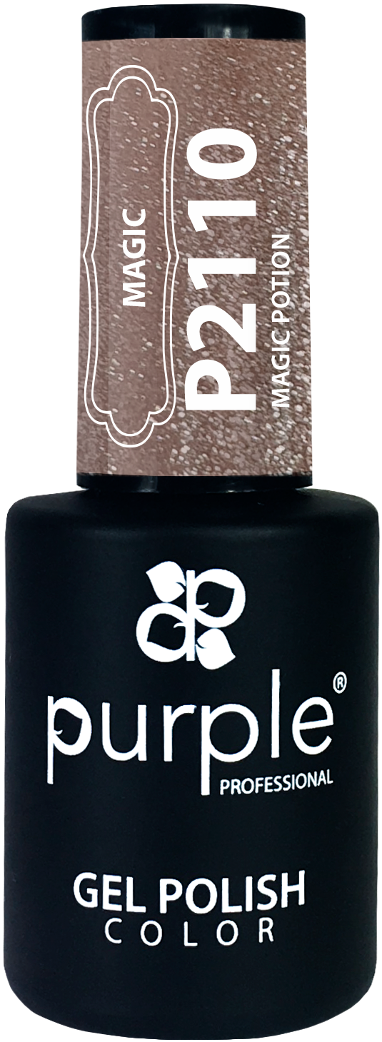 Gel Polish Magic Potion glitter