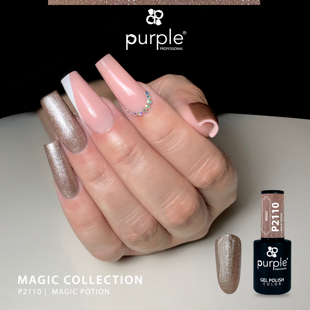 Gel Polish Magic Potion glitter
