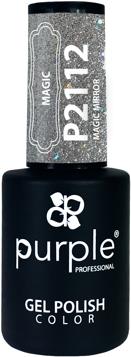 Gel Polish Magic Mirror glitter