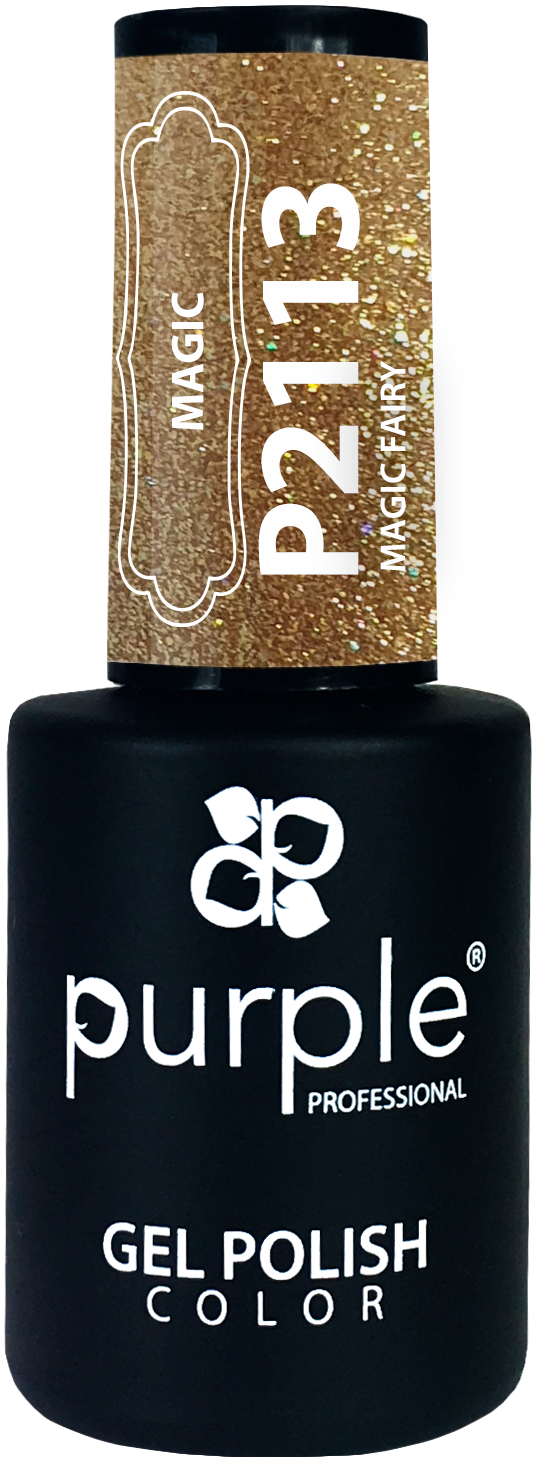 Gel Polish Magic Fairy glitter