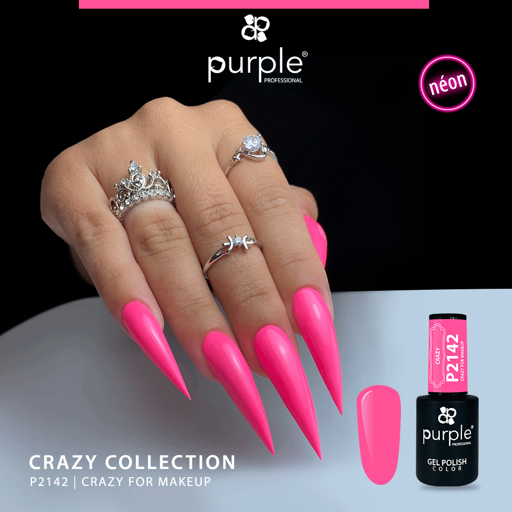 Gel Polish Gek op Make-up