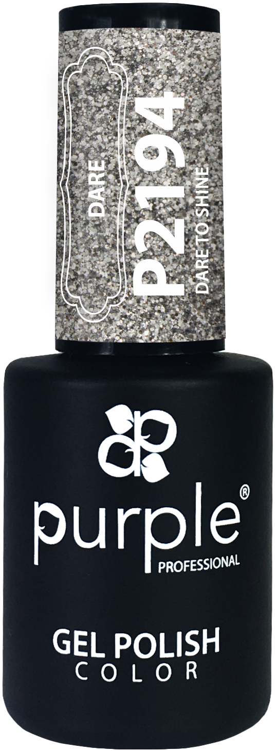 Gel Polish Dare to Shine glitter