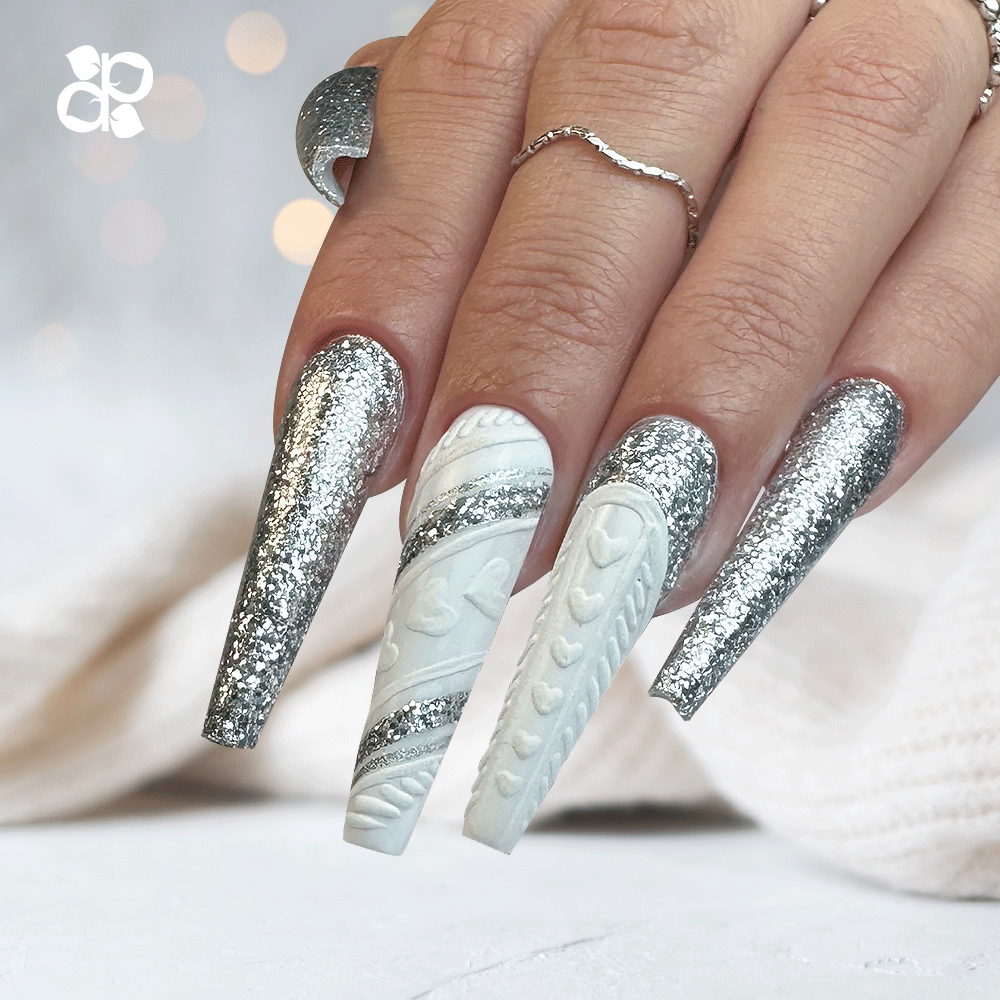 Gel Polish Dare to Shine glitter