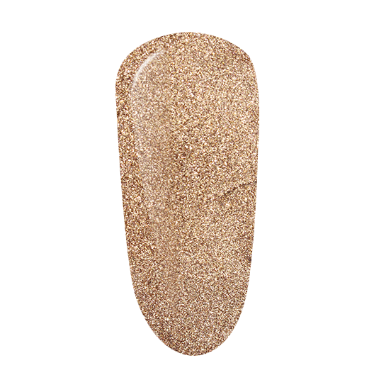 Gel Polish Dare to Try glitter