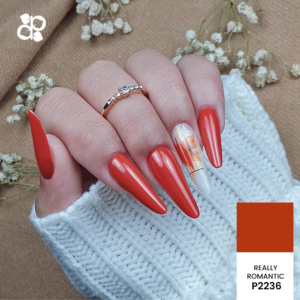 Gel Polish Echt Romantisch