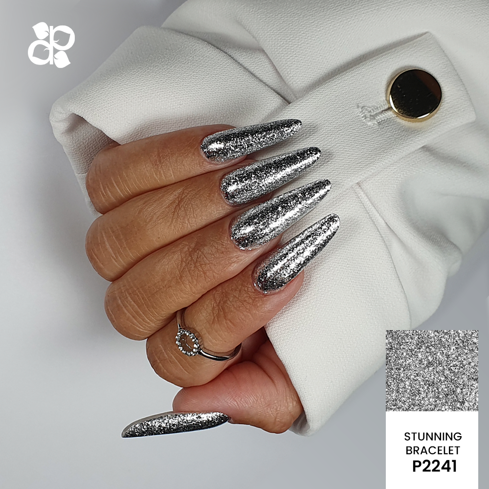 Gel Polish Prachtige Armband glitter