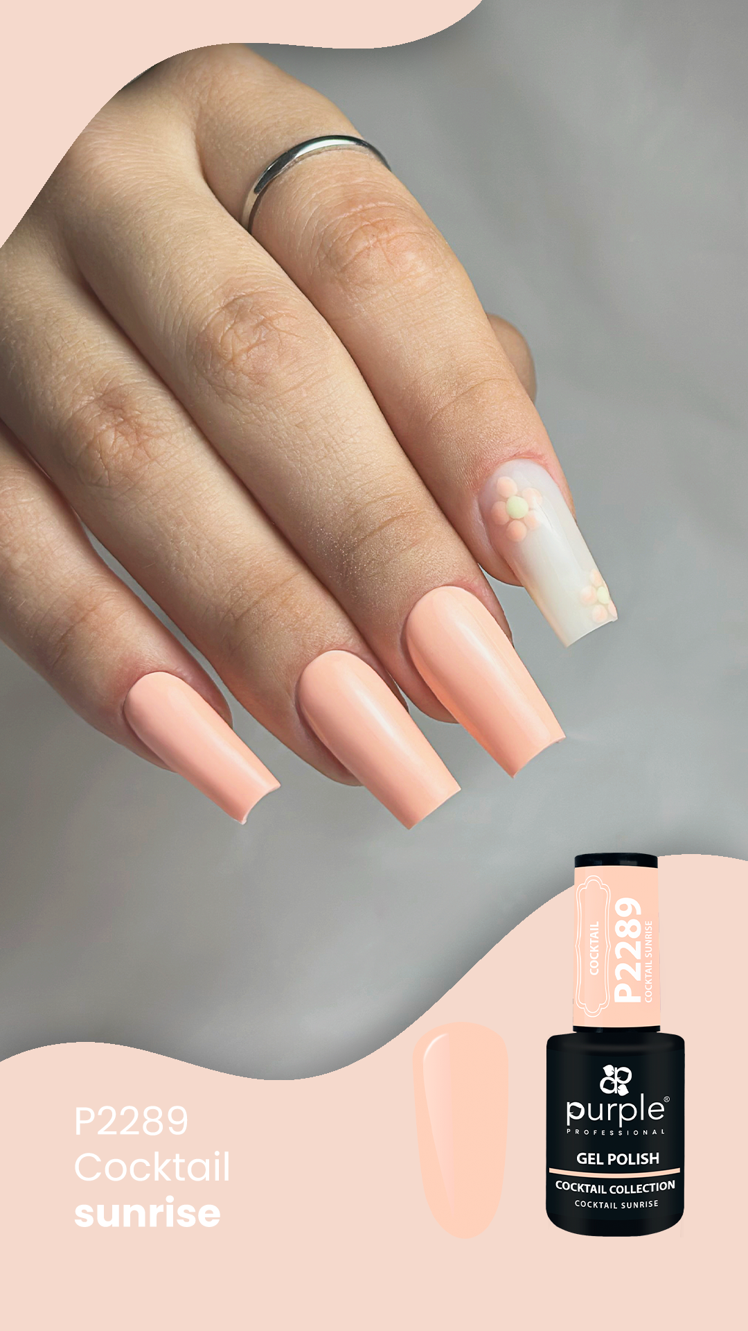 Gel Polish Cocktail Zonsopgang