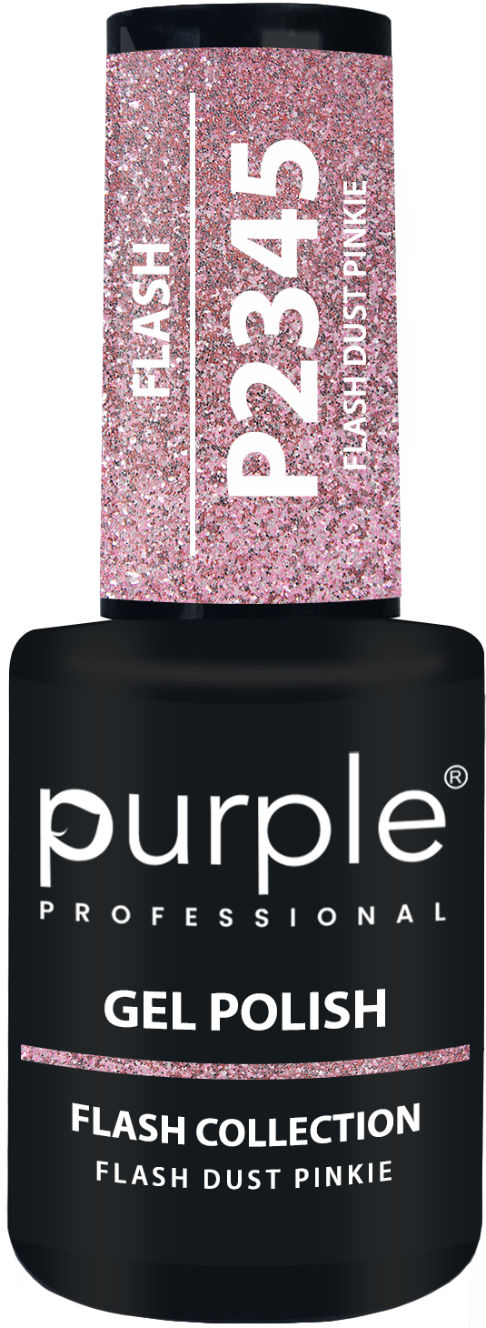 Gel Polish Flash Dust Pinkie