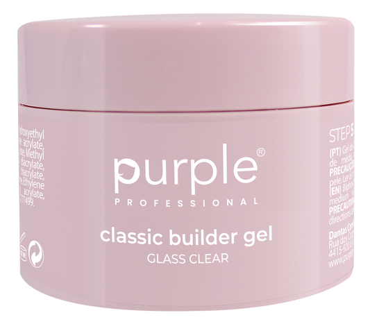 Builder Gel Glass Clear - Pipa Cosmetics