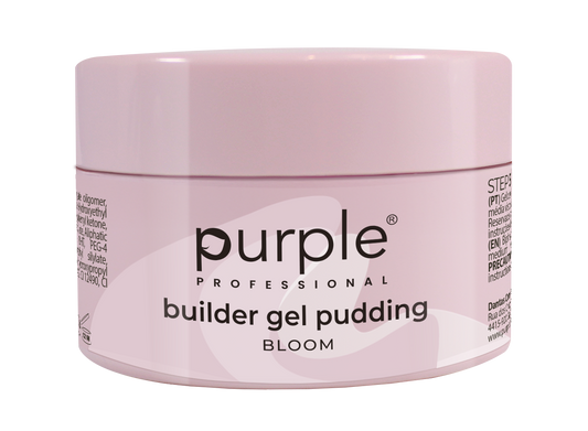Builder Gel Pudding Bloom - Pipa Cosmetics