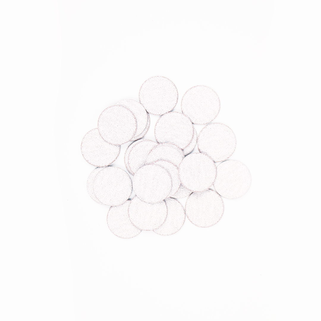 Circular Adhesive Refills 15mm Discs 80 - Pipa Cosmetics