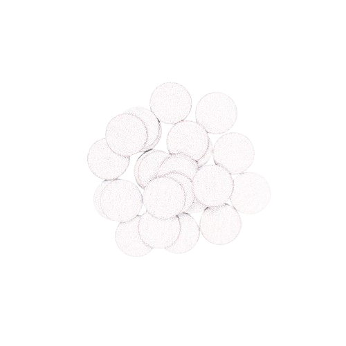 Circular Adhesive Refills 25mm Discs 150