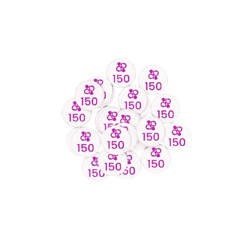 Circular Adhesive Refills 15mm Discs 150 - Pipa Cosmetics