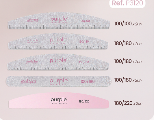 Kit Nail Files Mix Japanese Paper