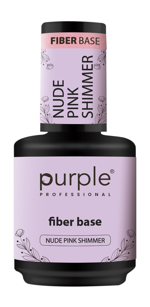 Fiber Base Nude Pink Shimmer TPO FREE