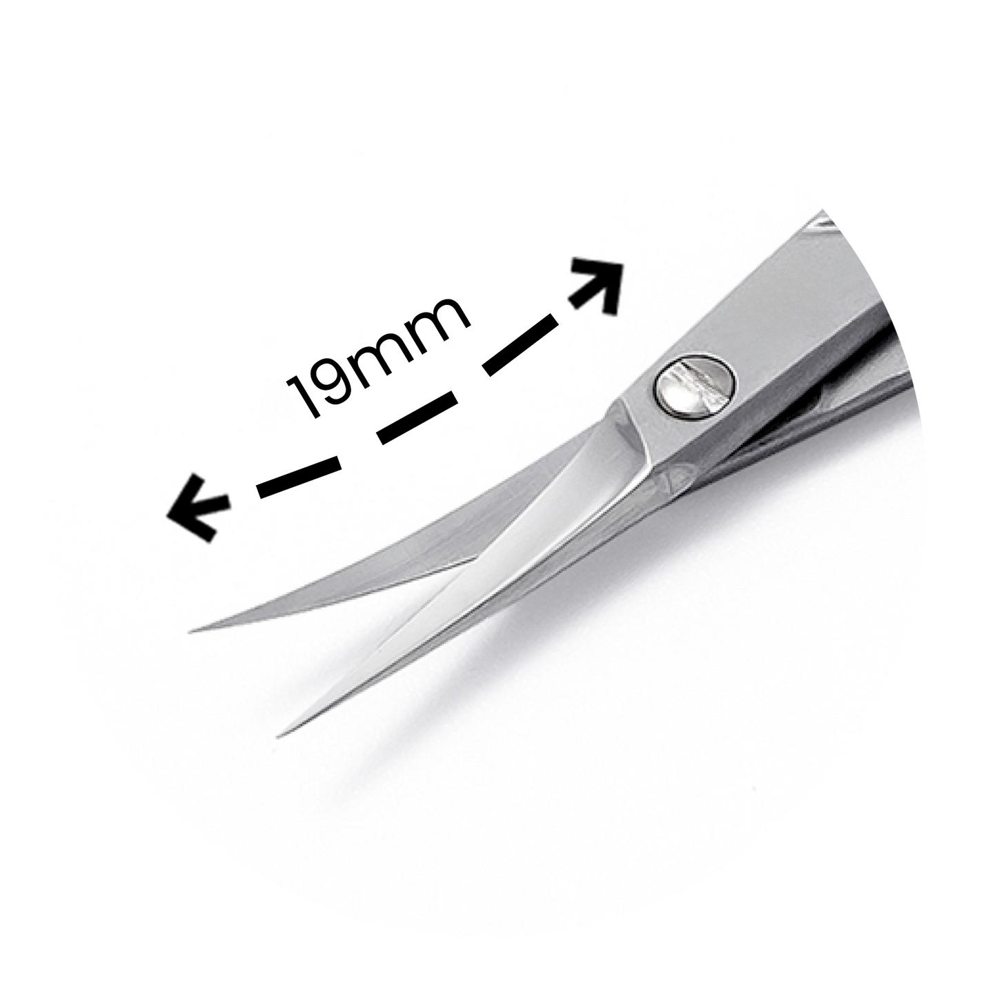 Premium Cuticle Scissor 001 91mm (japanese stainless steel)