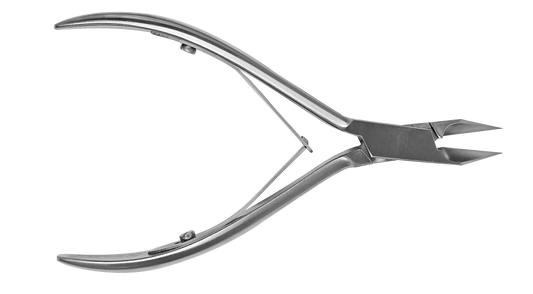 Premium Pedicure Nipper Ingegroeide Nagels Groot Puntig 18 130mm