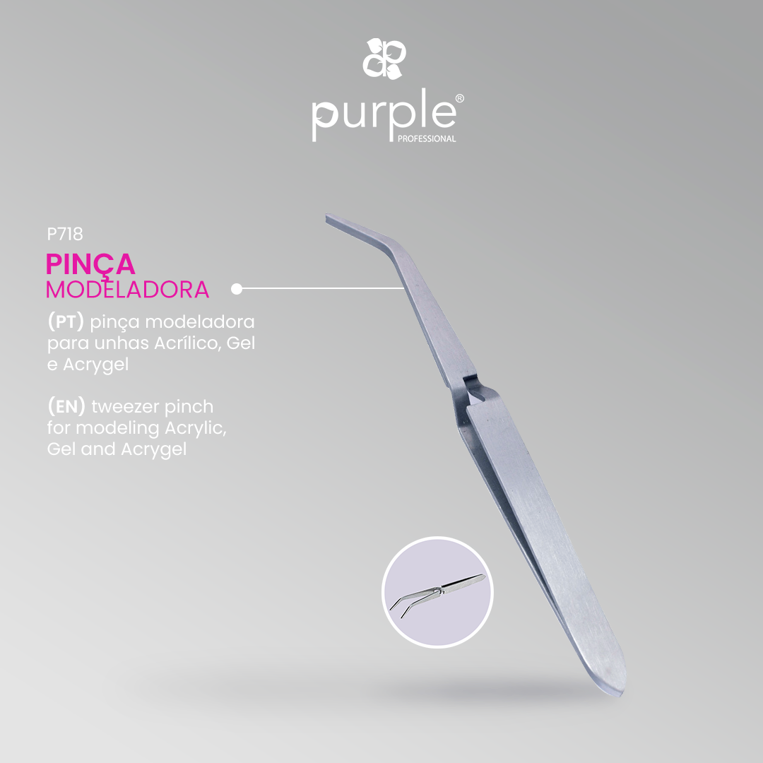 Pincet voor acrylnagels