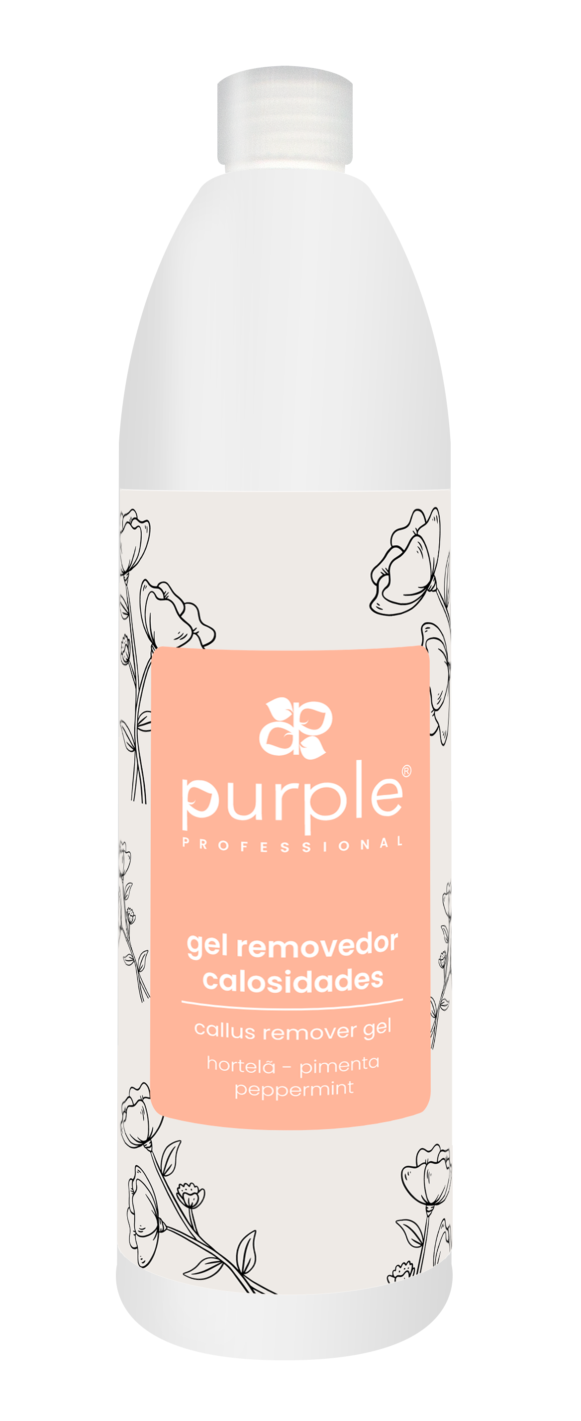 Gel voor het verwijderen van eelt