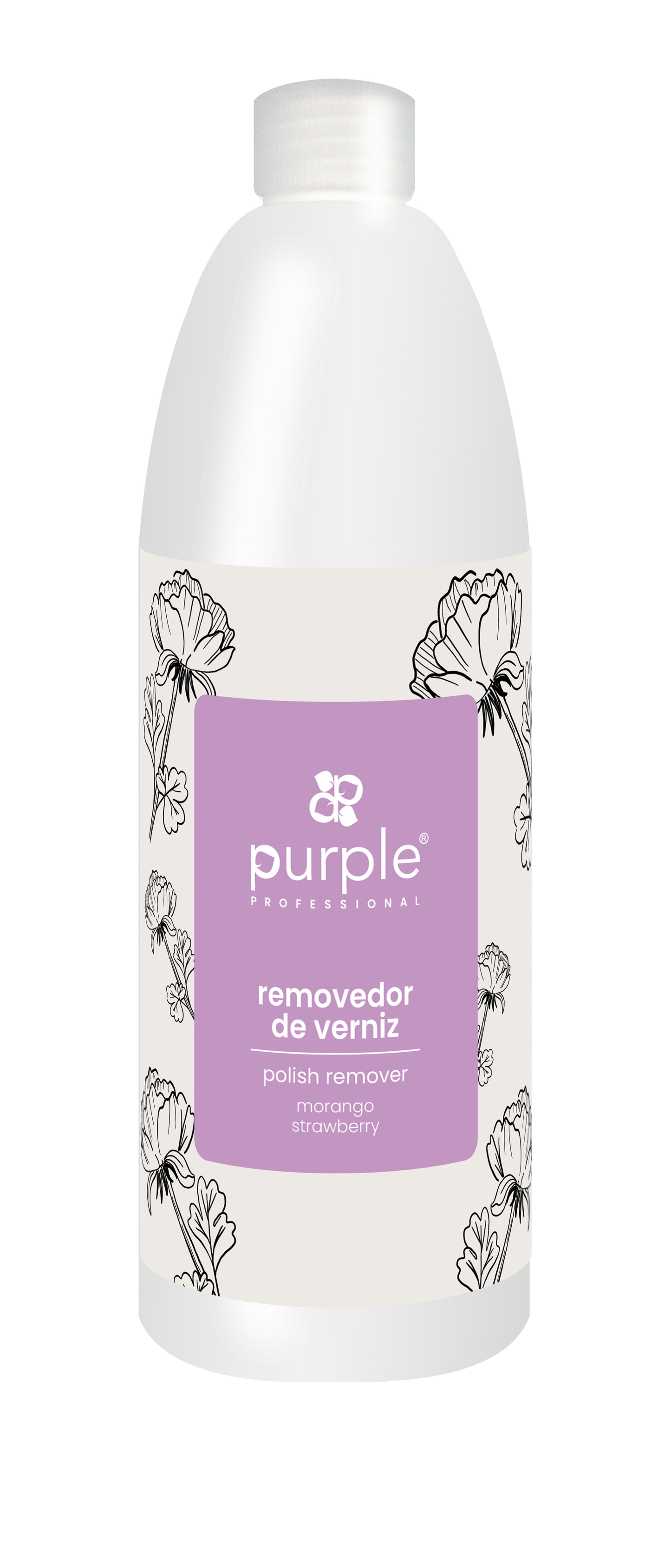 Aardbeien Glycerine Nagellak Remover 1000 ml