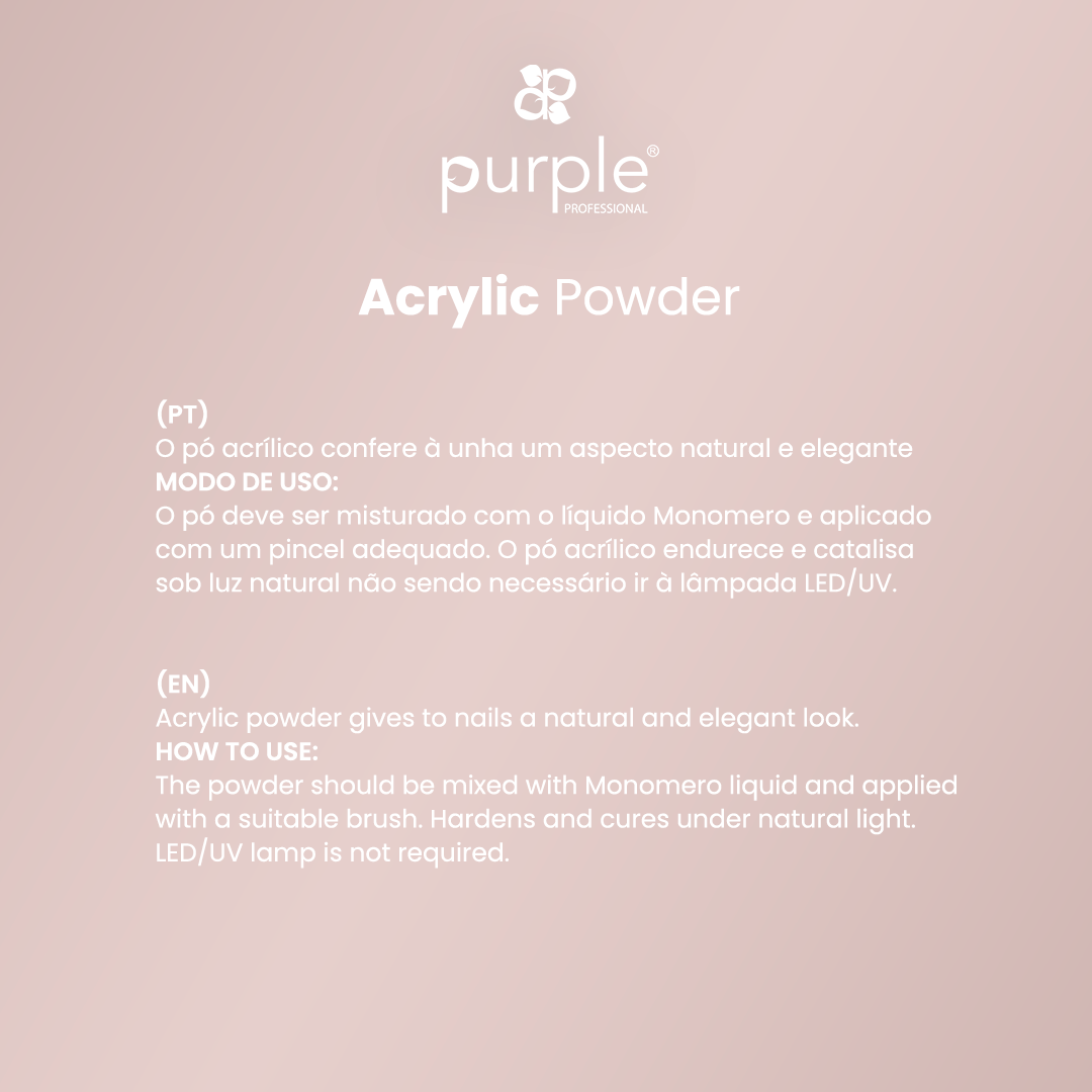 Queen Acryl Poeder Roze Prinses 50gr