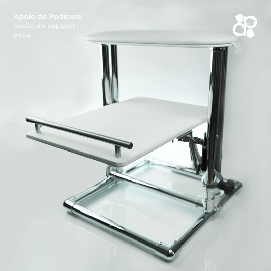 Pedicure Support White - Pipa Cosmetics Purple Professional®