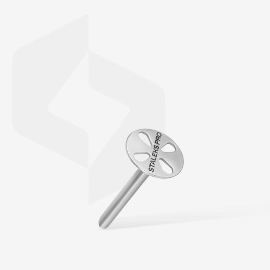 Pedicure disc PODODISC EXPERT ХS and set of disposable file 180 grit 5 pc (10 mm) - Pipa Cosmetics Staleks Pro