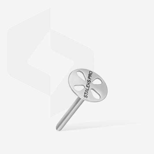 Pedicure disc PODODISC EXPERT S and set of disposable file 180 grit 5 pc (15 mm) - Pipa Cosmetics Staleks Pro