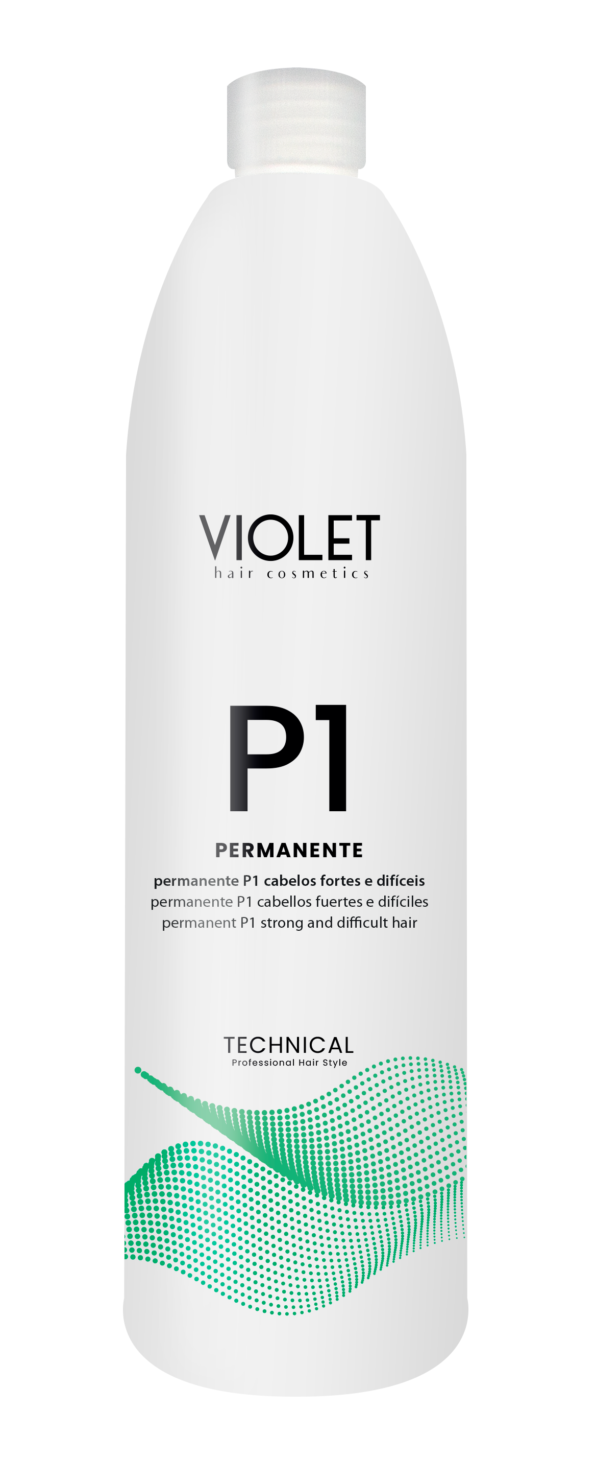 Permanent P1 Strong Hair - Pipa Cosmetics Violet Hair Cosmetics®