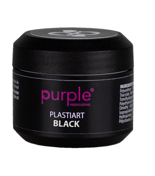Plastiart Black - Pipa Cosmetics Purple Professional®
