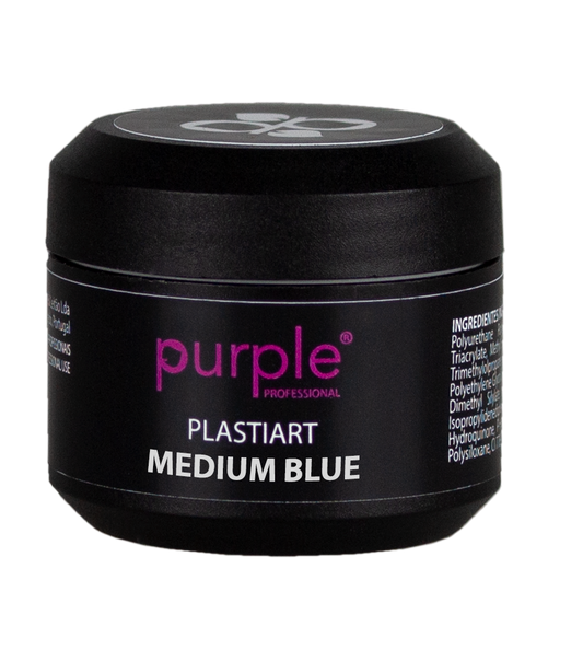 Plastiart Medium Blue - Pipa Cosmetics Purple Professional®