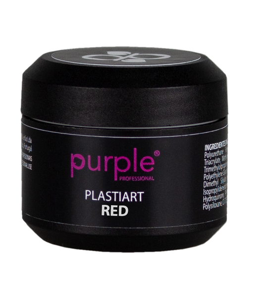 Plastiart Red - Pipa Cosmetics Purple Professional®