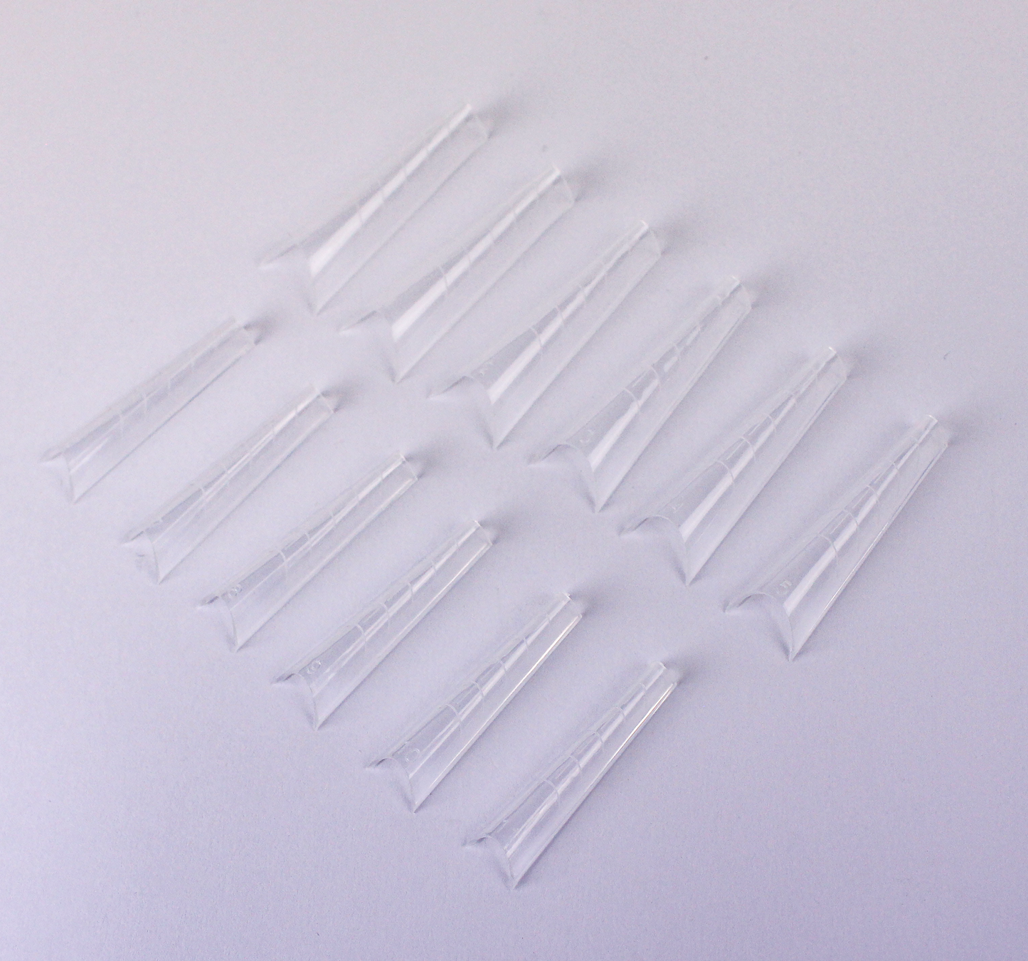 Plastic Ballerina Nail Forms - Pipa Cosmetics Purple Professional®