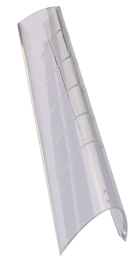 Plastic Ballerina Nail Forms - Pipa Cosmetics Purple Professional®