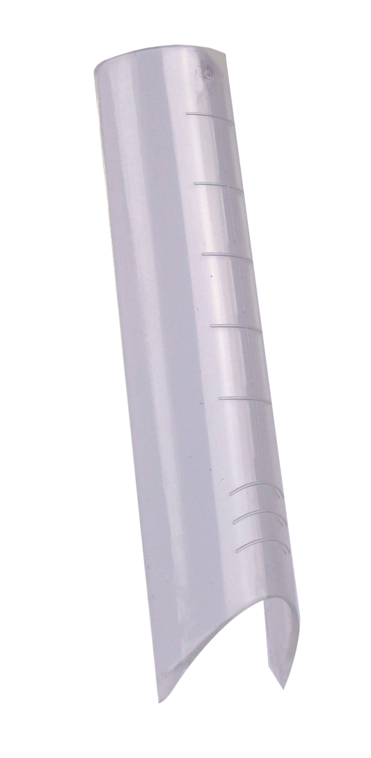 Plastic Square Nail Forms - Pipa Cosmetics Purple Professional®