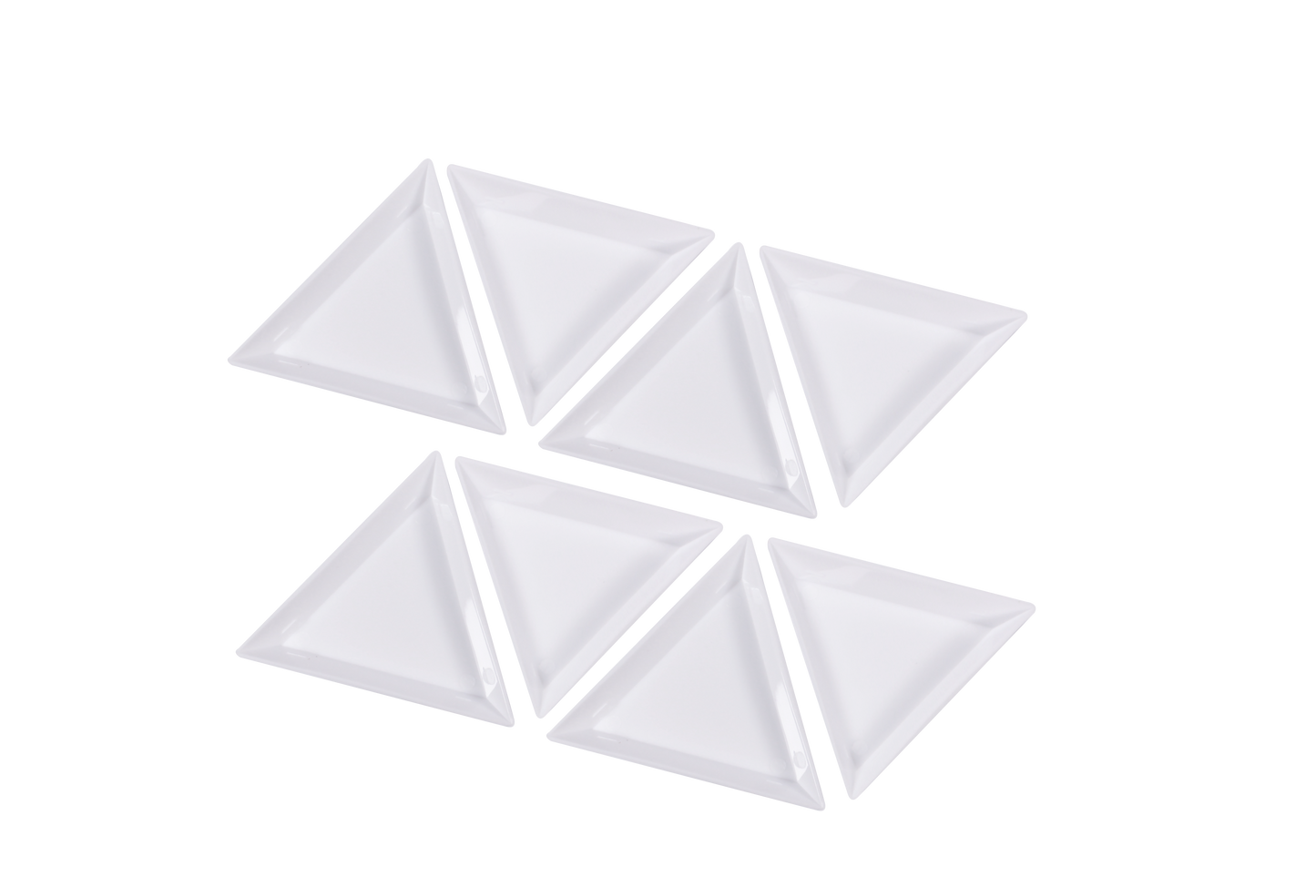 Plastic Triangules for Nail - Pipa Cosmetics Purple Professional®